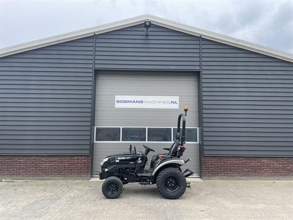 Grote foto solis 26 hst minitractor black edition garden pro nieuw agrarisch tractoren