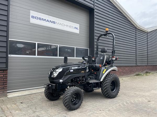 Grote foto solis 26 hst minitractor black edition garden pro nieuw agrarisch tractoren