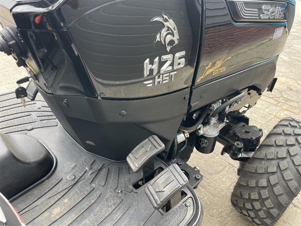 Grote foto solis 26 hst minitractor black edition garden pro nieuw agrarisch tractoren