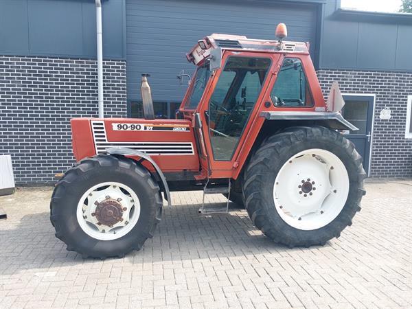 Grote foto fiat 90 90 dt agrarisch tractoren