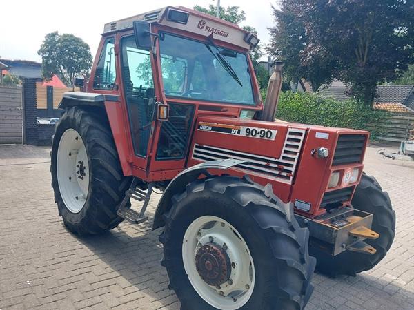 Grote foto fiat 90 90 dt agrarisch tractoren