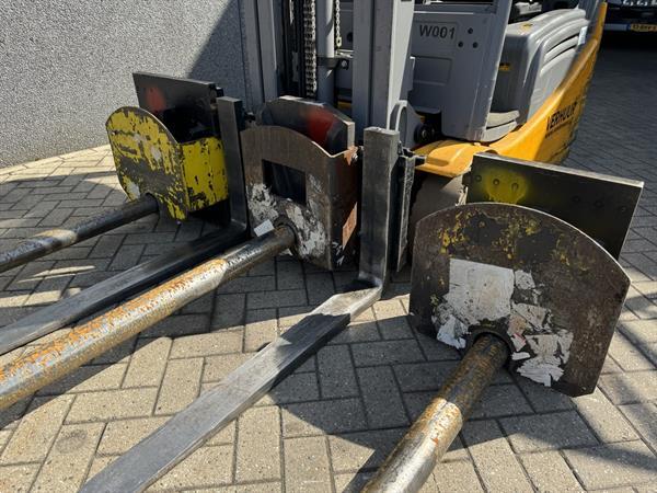 Grote foto tapijtdoorn heftruck fem 3 doe het zelf en verbouw aanbouwdelen