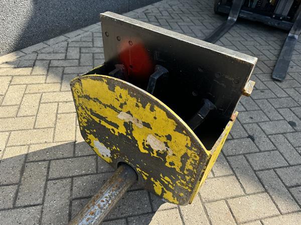 Grote foto tapijtdoorn heftruck fem 3 doe het zelf en verbouw aanbouwdelen