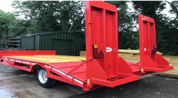 Grote foto mckee oprijwagen 16 tons en 10 tons nieuw overjarig doe het zelf en verbouw trailers