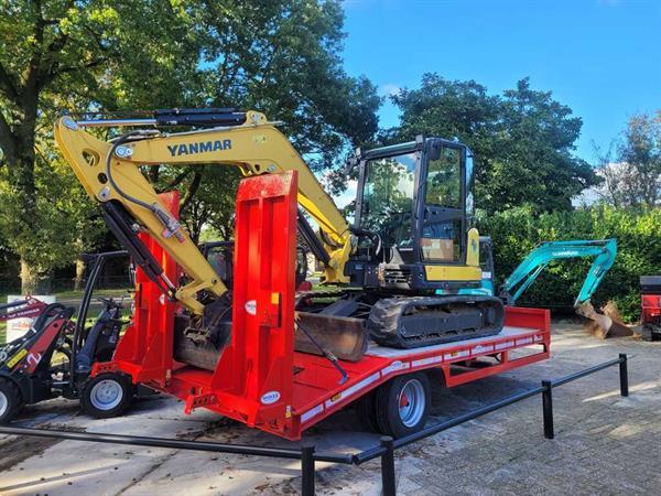 Grote foto mckee oprijwagen 16 tons en 10 tons nieuw overjarig doe het zelf en verbouw trailers