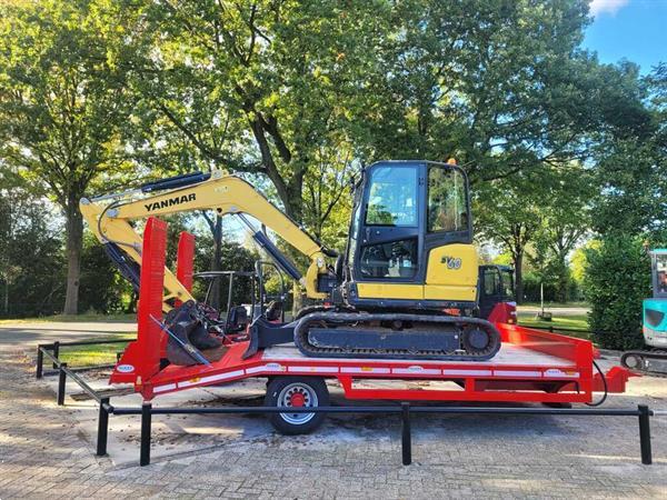 Grote foto mckee oprijwagen 16 tons en 10 tons nieuw overjarig doe het zelf en verbouw trailers