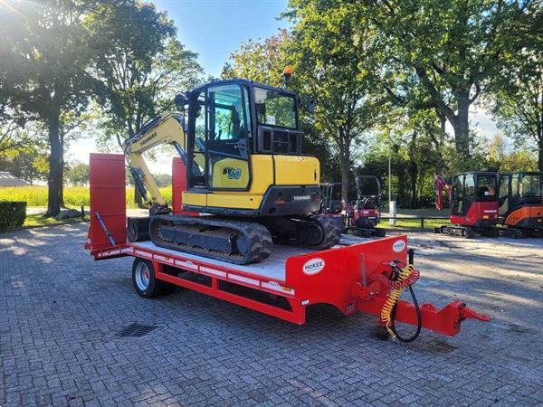 Grote foto mckee oprijwagen 16 tons en 10 tons nieuw overjarig doe het zelf en verbouw trailers