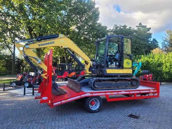 Grote foto mckee oprijwagen 16 tons en 10 tons nieuw overjarig doe het zelf en verbouw trailers