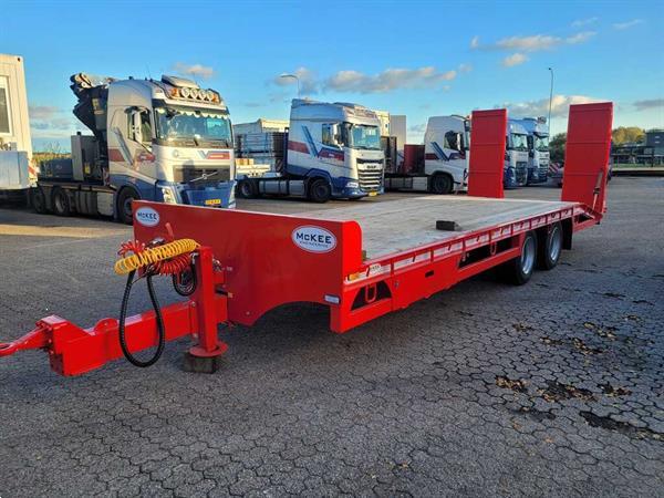 Grote foto mckee oprijwagen 16 tons en 10 tons nieuw overjarig doe het zelf en verbouw trailers