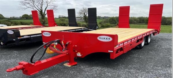 Grote foto mckee oprijwagen 16 tons en 10 tons nieuw overjarig doe het zelf en verbouw trailers