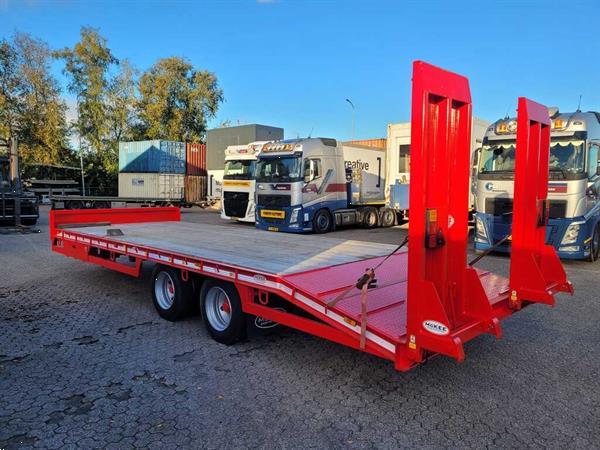 Grote foto mckee oprijwagen 16 tons en 10 tons nieuw overjarig doe het zelf en verbouw trailers