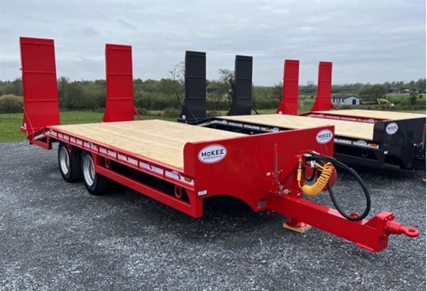 Grote foto mckee oprijwagen 16 tons en 10 tons nieuw overjarig doe het zelf en verbouw trailers