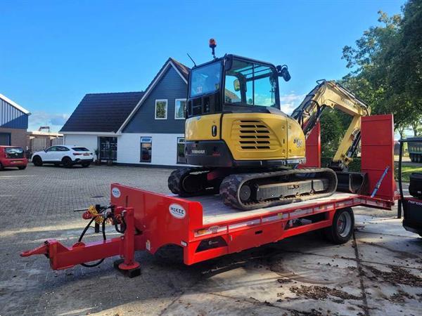 Grote foto mckee oprijwagen 16 tons en 10 tons nieuw overjarig doe het zelf en verbouw trailers