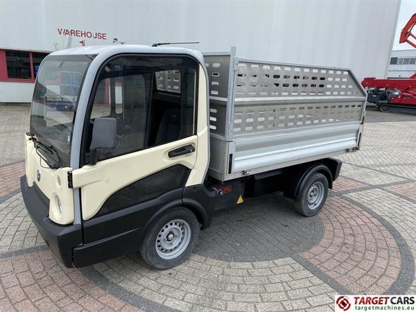 Grote foto goupil g5 electric utv tipper kipper utility vehicle defect auto aixam