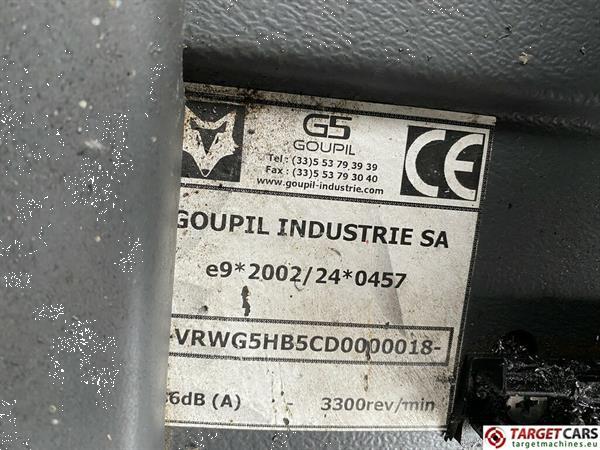 Grote foto goupil g5 electric utv tipper kipper utility vehicle defect auto aixam