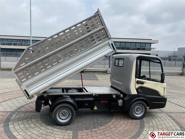 Grote foto goupil g5 electric utv tipper kipper utility vehicle defect auto aixam