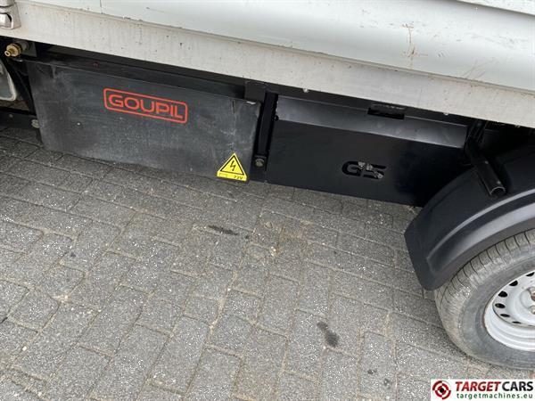 Grote foto goupil g5 electric utv tipper kipper utility vehicle defect auto aixam