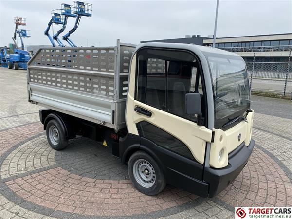 Grote foto goupil g5 electric utv tipper kipper utility vehicle defect auto aixam