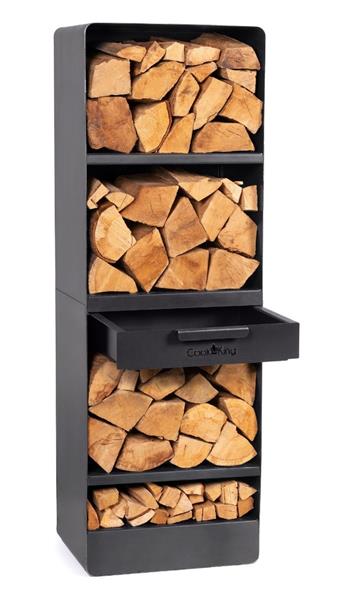 Grote foto outdoor wood rack vento huis en inrichting woningdecoratie