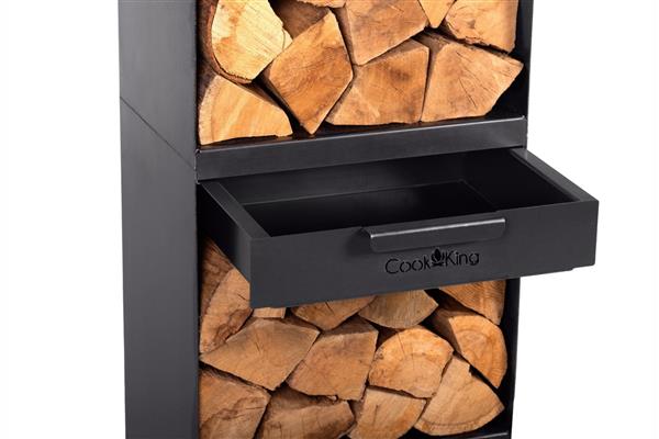 Grote foto outdoor wood rack vento huis en inrichting woningdecoratie