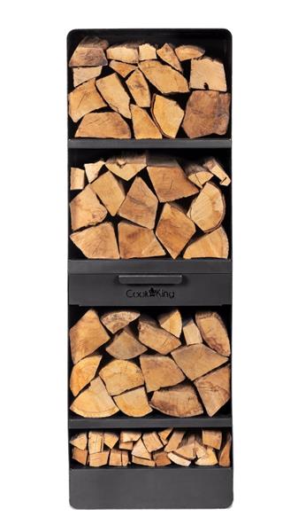 Grote foto outdoor wood rack vento huis en inrichting woningdecoratie