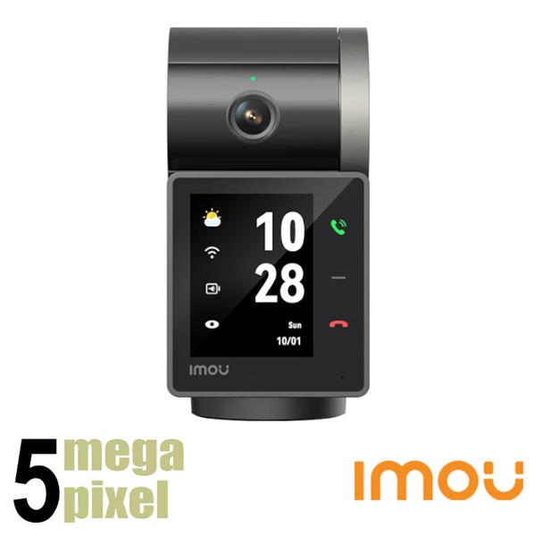 Grote foto imou 5mp bestuurbare wifi camera smart tracking video intercom ipc s2vbp audio tv en foto videobewakingsapparatuur