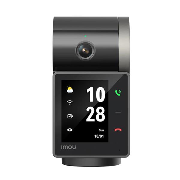 Grote foto imou 5mp bestuurbare wifi camera smart tracking video intercom ipc s2vbp audio tv en foto videobewakingsapparatuur