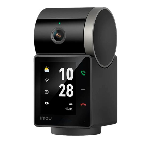 Grote foto imou 5mp bestuurbare wifi camera smart tracking video intercom ipc s2vbp audio tv en foto videobewakingsapparatuur