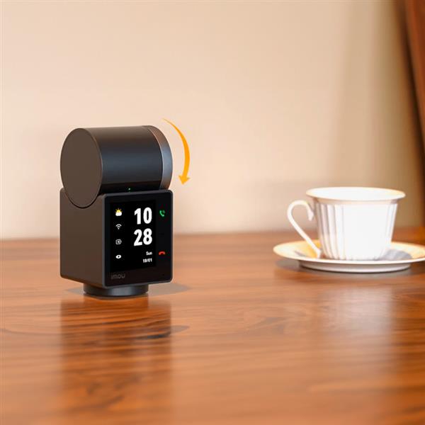 Grote foto imou 5mp bestuurbare wifi camera smart tracking video intercom ipc s2vbp audio tv en foto videobewakingsapparatuur
