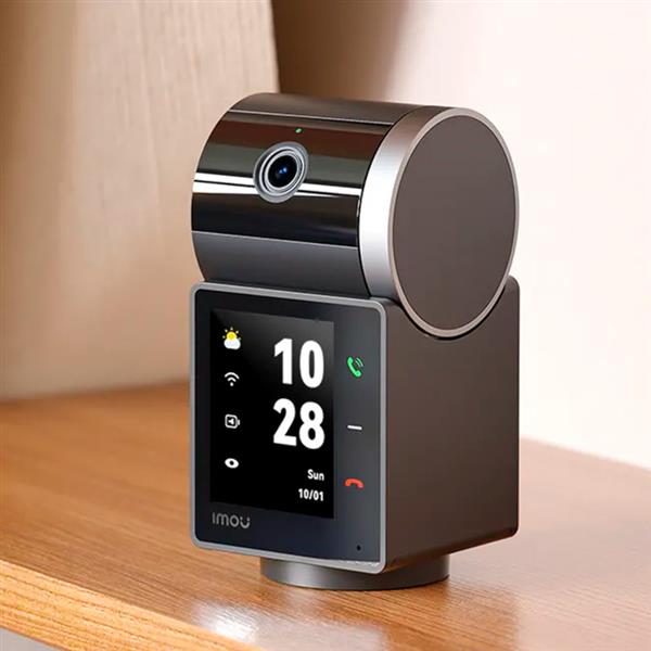 Grote foto imou 5mp bestuurbare wifi camera smart tracking video intercom ipc s2vbp audio tv en foto professionele video apparatuur