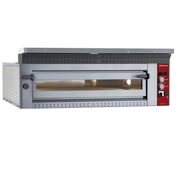 Grote foto elektrische pizzaoven amp quot extra large amp quot 6 pizza amp 39 s amp 248 350 mm diamond diversen overige diversen