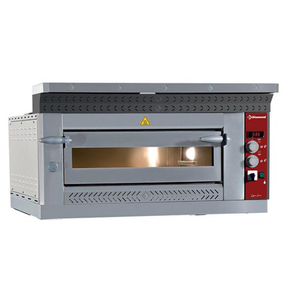 Grote foto elektrische pizzaoven 6 pizzas amp 248 350 mm diamond ld6 35 n diversen overige diversen