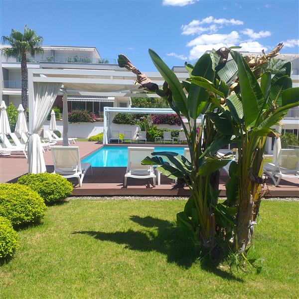 Grote foto side goltepe zeer lux complex 2 slaapkamers vakantie turkije