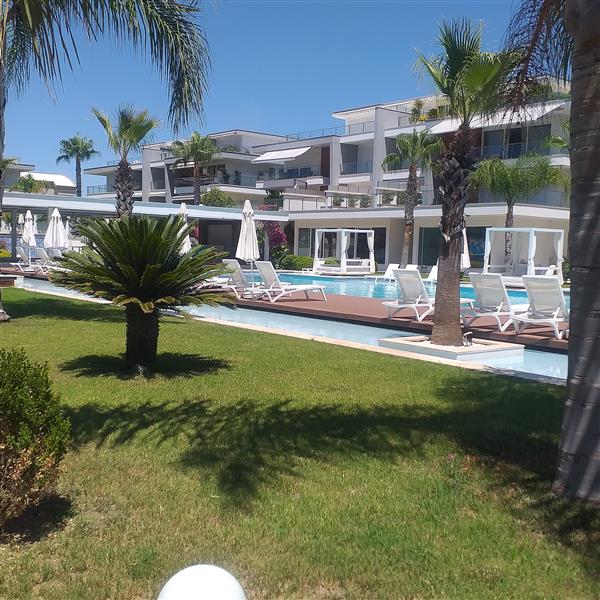 Grote foto side goltepe zeer lux complex 2 slaapkamers vakantie turkije