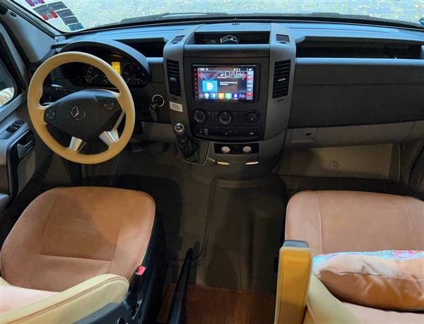 Grote foto hymer mercedes benz mlt 580 jaar 2014 caravans en kamperen stacaravans