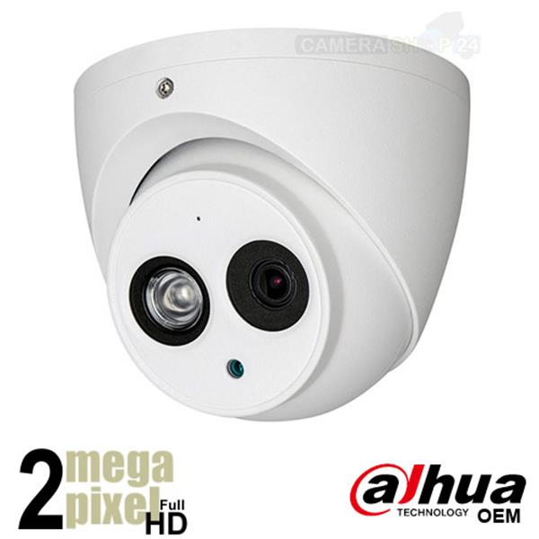 Grote foto dahua oem full hd cvi camera 50m nachtzicht 2.8mm lens audio hdw1200emp ak audio tv en foto professionele video apparatuur