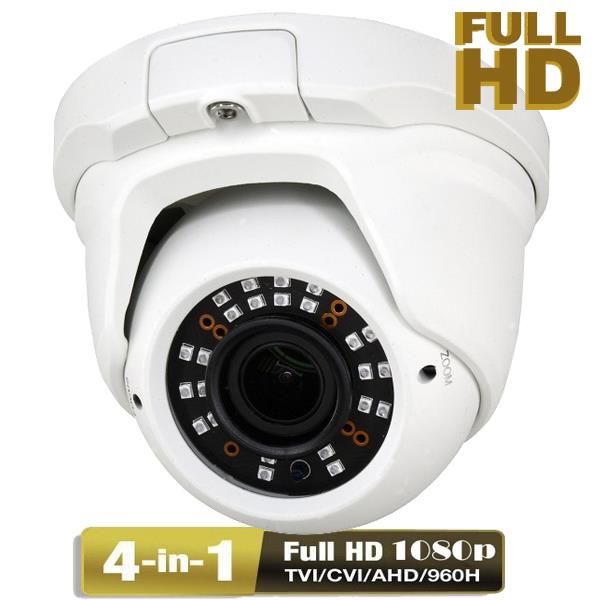 Grote foto 2e kans full hd 4in1 camera 30m nachtzicht 2.8 12mm lens hdcvd17k audio tv en foto professionele video apparatuur