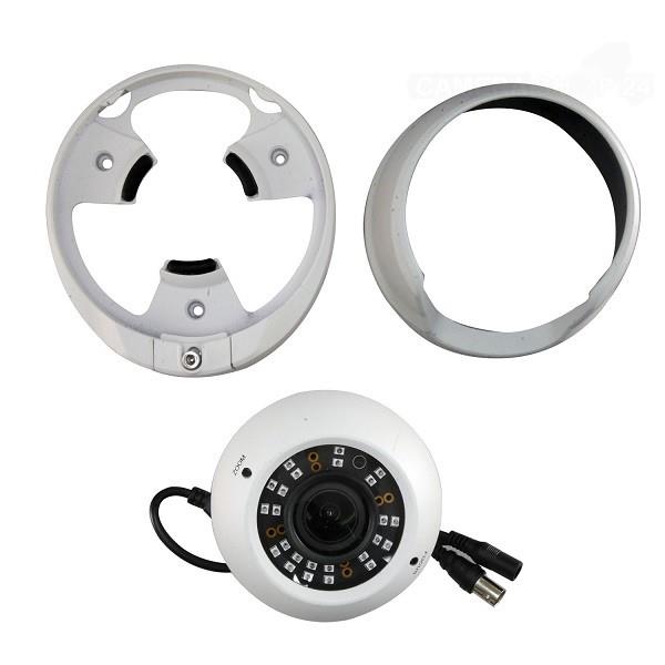 Grote foto 2e kans full hd 4in1 camera 30m nachtzicht 2.8 12mm lens hdcvd17k audio tv en foto professionele video apparatuur