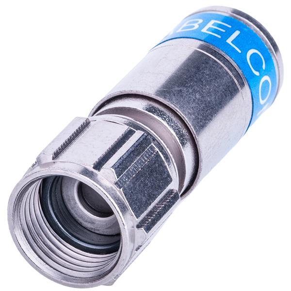 Grote foto cabelcon f6 td qm 7.0 quickmount f connector voor 7 mm kabel computers en software netwerkkaarten routers en switches