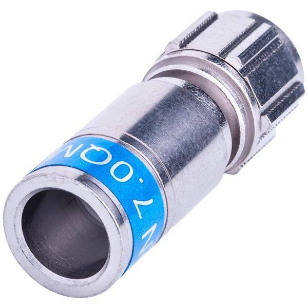 Grote foto cabelcon f6 td qm 7.0 quickmount f connector voor 7 mm kabel computers en software netwerkkaarten routers en switches