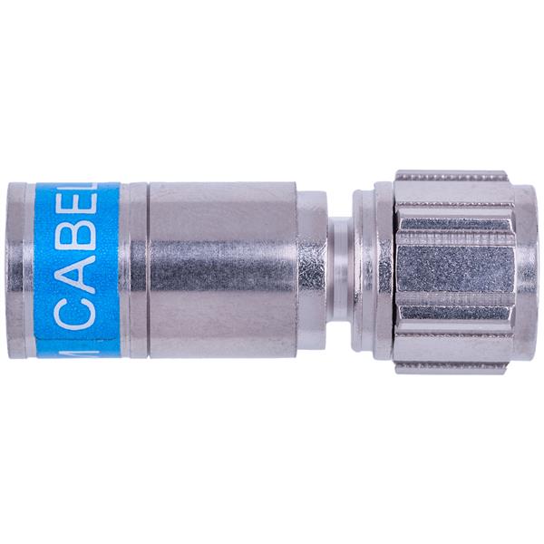 Grote foto cabelcon f6 td qm 7.0 quickmount f connector voor 7 mm kabel computers en software netwerkkaarten routers en switches