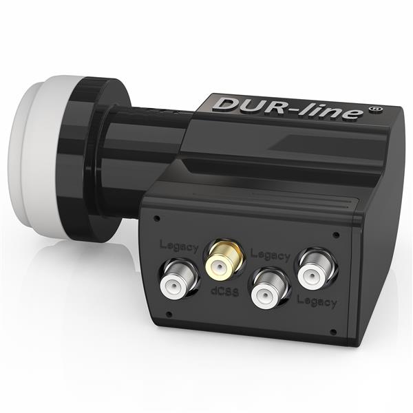 Grote foto dur line uk 124 3l unicable 2 jess lnb met 3x legacy telecommunicatie zenders en ontvangers