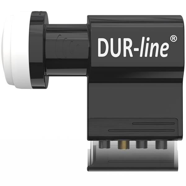 Grote foto dur line uk 124 3l unicable 2 jess lnb met 3x legacy telecommunicatie zenders en ontvangers