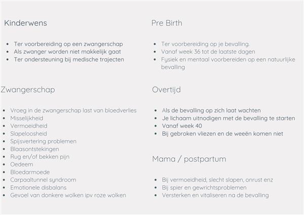 Grote foto time4yourself praktijk voor vrouwelijke klachten diensten en vakmensen therapeuten