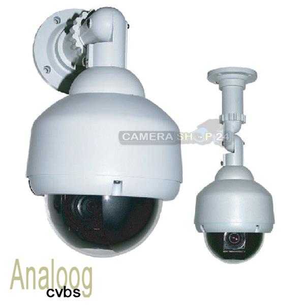 Grote foto analoog dome camera incl. steun sony ccd 700tvl ep nb3 audio tv en foto videobewakingsapparatuur