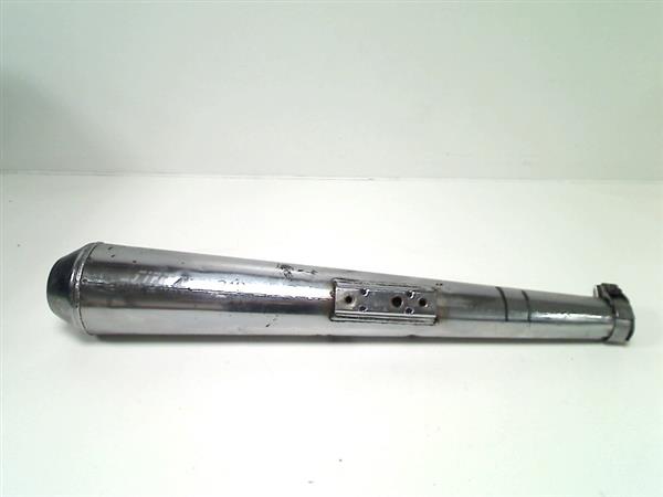 Grote foto yamaha xs 250 1977 1981 0935 uitlaat demper rechts motoren overige accessoires