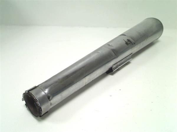 Grote foto yamaha xs 250 1977 1981 0935 uitlaat demper rechts motoren overige accessoires