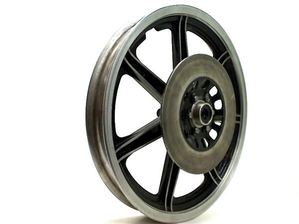 Grote foto yamaha xs 250 1977 1981 43ha voorvelg motoren overige accessoires