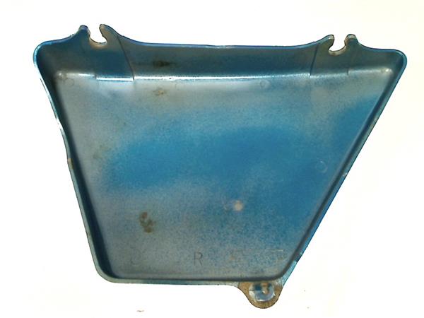 Grote foto yamaha xs 250 1977 1981 1090 zijkap rechts motoren overige accessoires