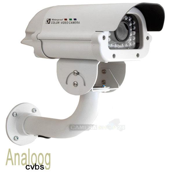 Grote foto aanbieding analoog bullet camera sony ccd 420tvl 50m nachtzicht en ic50b 32 audio tv en foto videobewakingsapparatuur